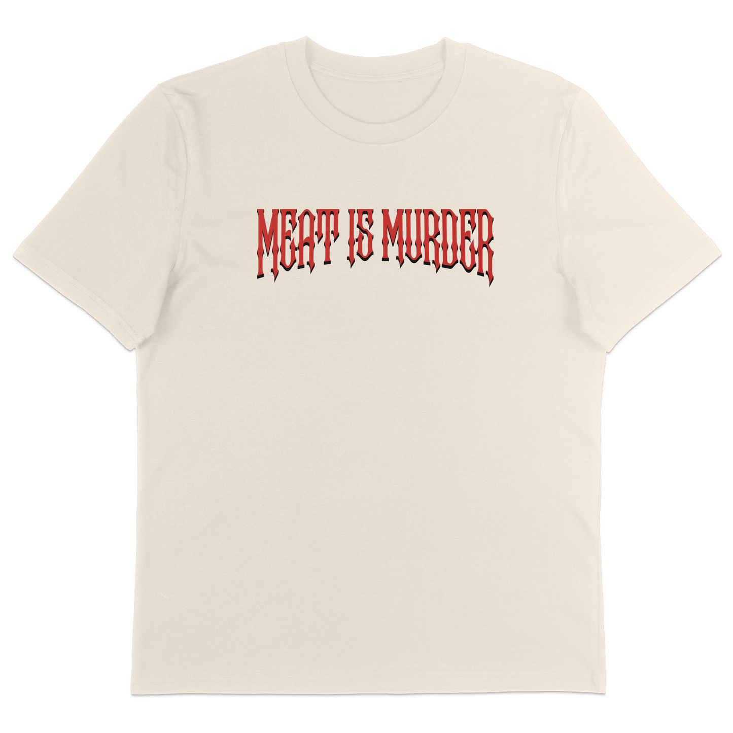 Meat Is Murder T-Shirt - Vegan America