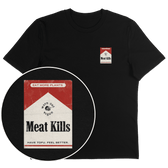 Meat Kills T-Shirt - Vegan America