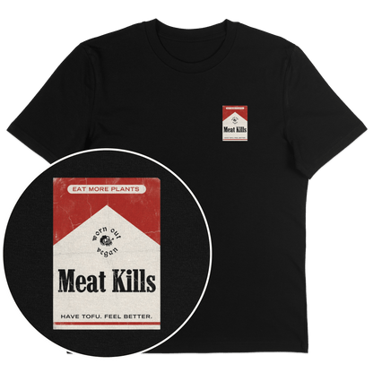 Meat Kills T-Shirt - Vegan America