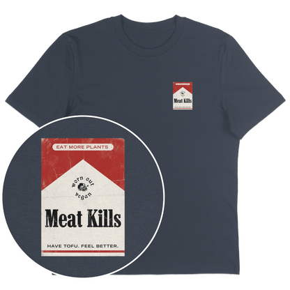 Meat Kills T-Shirt - Vegan America