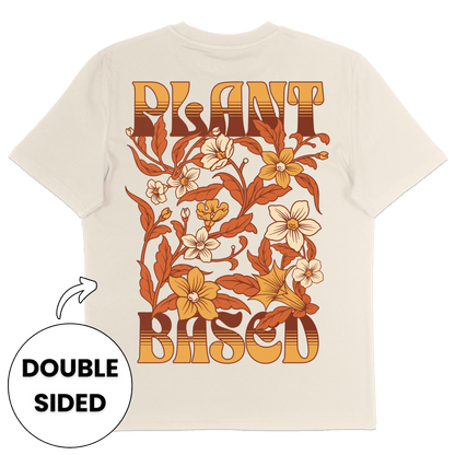 Plant-Based Flowers Streetwear T-Shirt - Vegan America