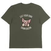 Eat Your Own Damn Bacon T-Shirt - Vegan America