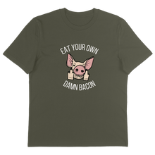 Eat Your Own Damn Bacon T-Shirt - Vegan America