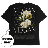 Flower Streetwear T-Shirt - Vegan America