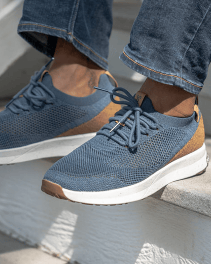 Tsavo M 2.0 Navy - Vegan America