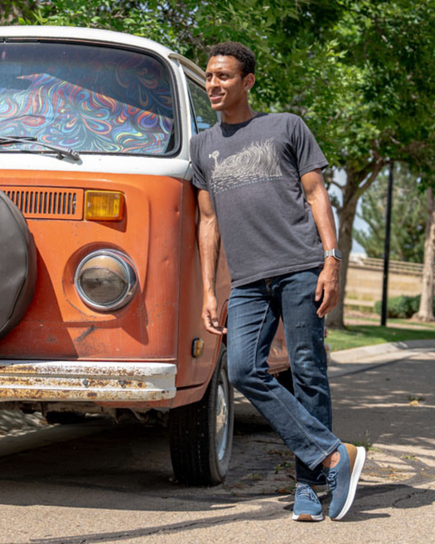 Tsavo M 2.0 Navy - Vegan America