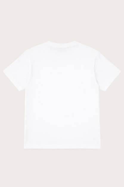 T-shirt Ocean Blanc