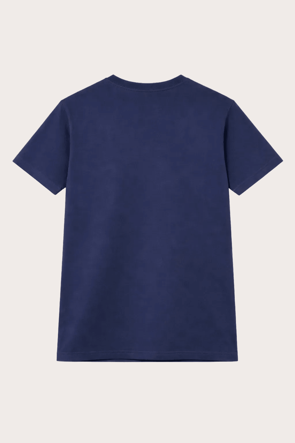 LO NEEL T-shirt Vague Bleu - Vegan America