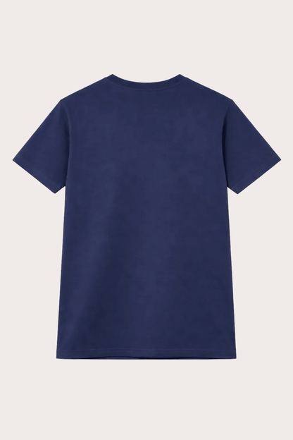 LO NEEL T-shirt Vague Bleu - Vegan America