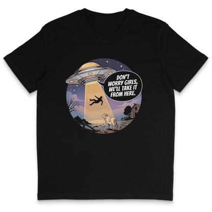 Alien Abduction T-Shirt