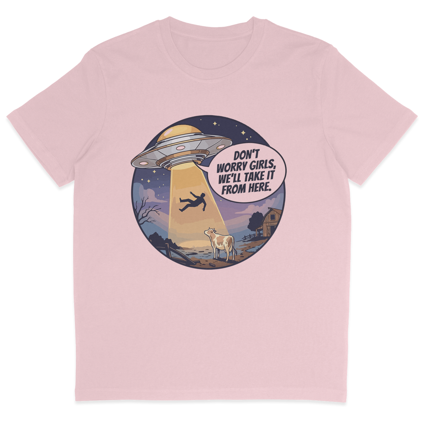 Alien Abduction T-Shirt