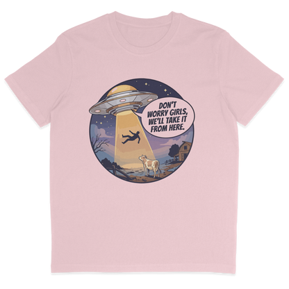 Alien Abduction T-Shirt