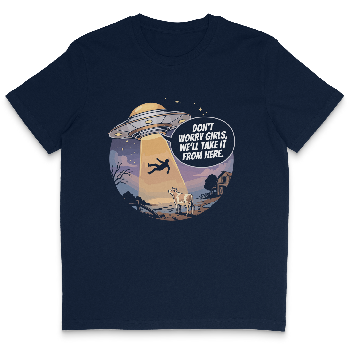 Alien Abduction T-Shirt