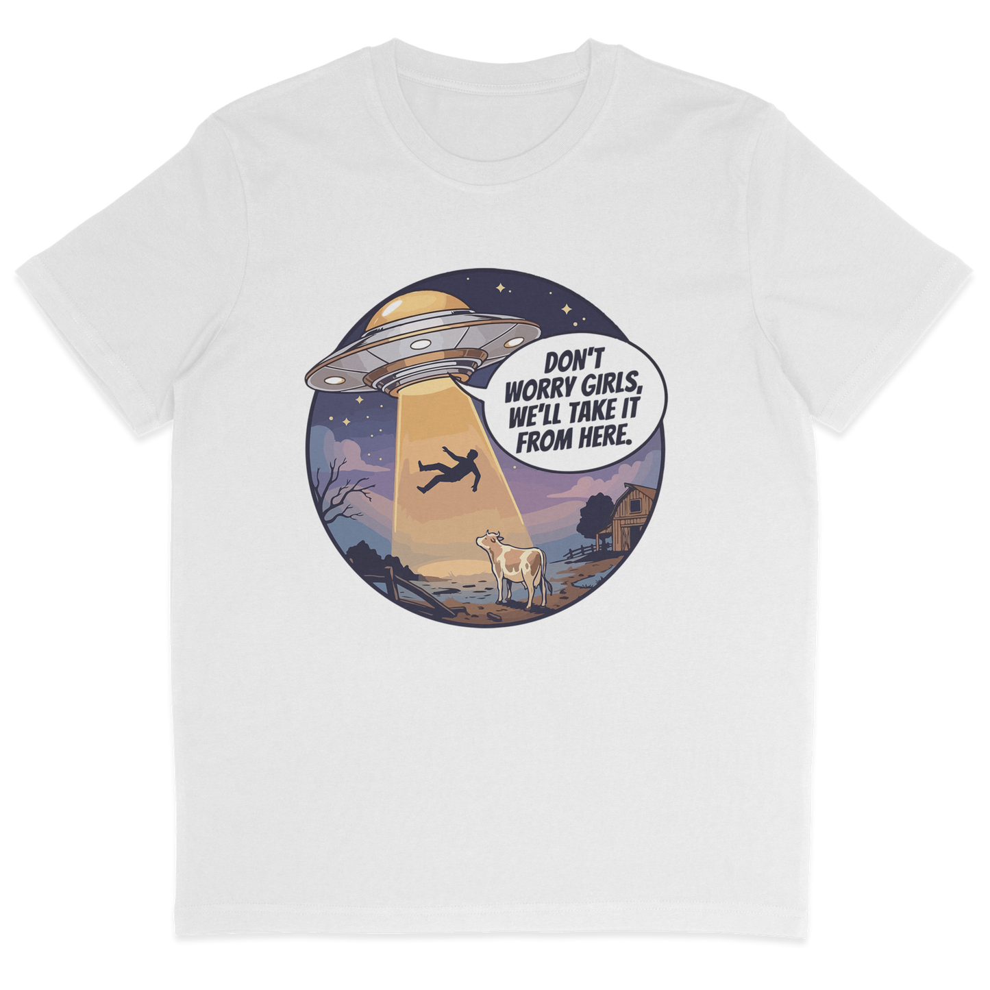 Alien Abduction T-Shirt