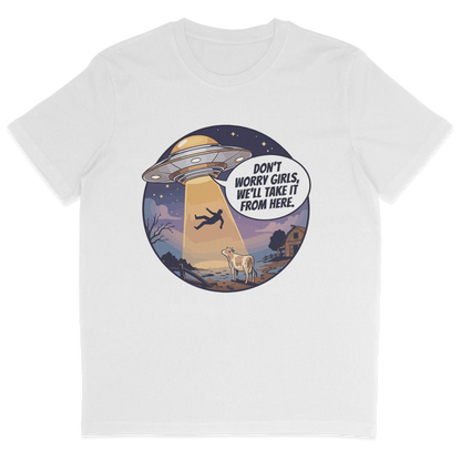 Alien Abduction T-Shirt