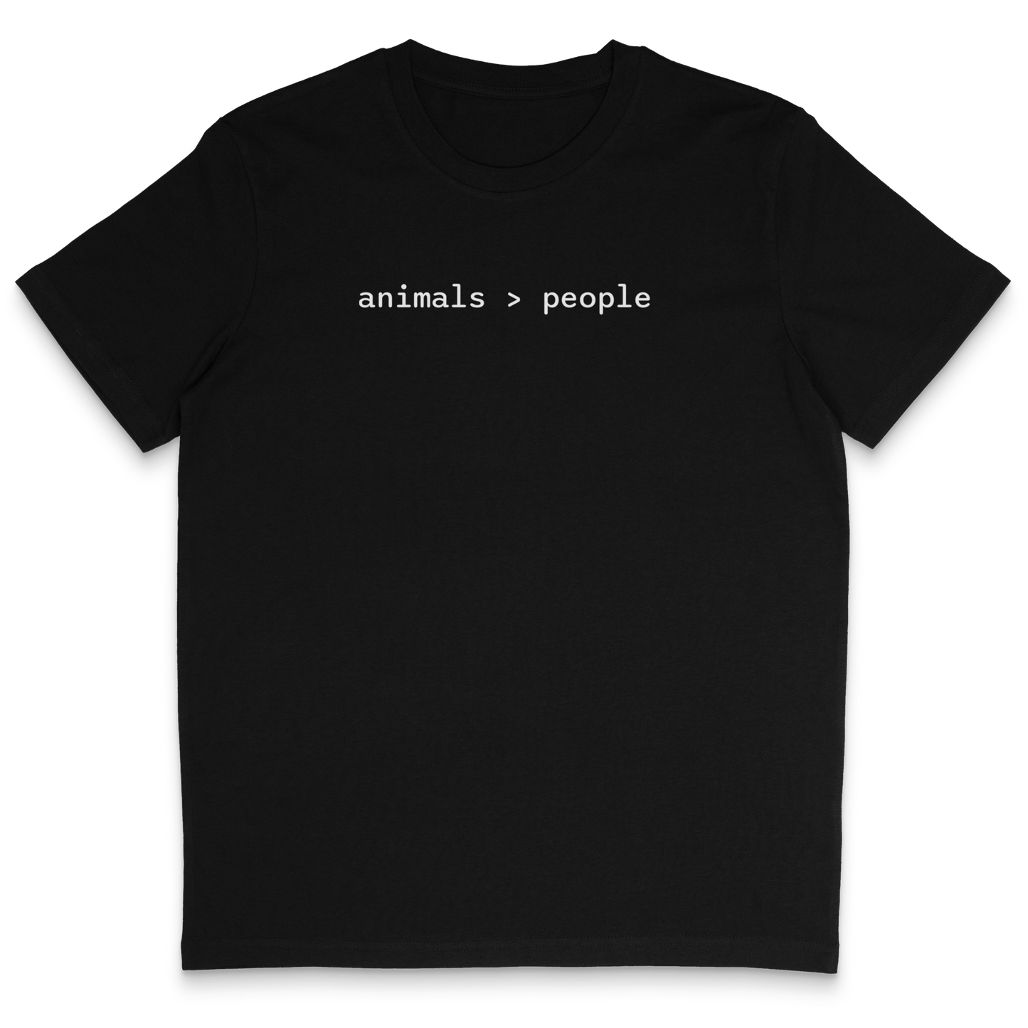 Animals Over People T-Shirt