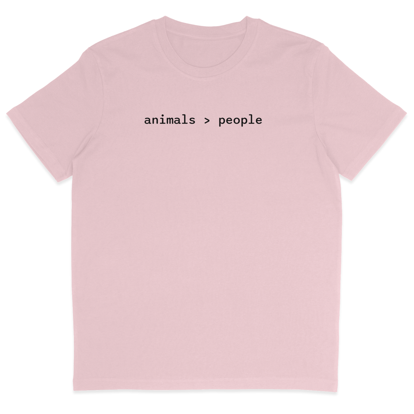 Animals Over People T-Shirt