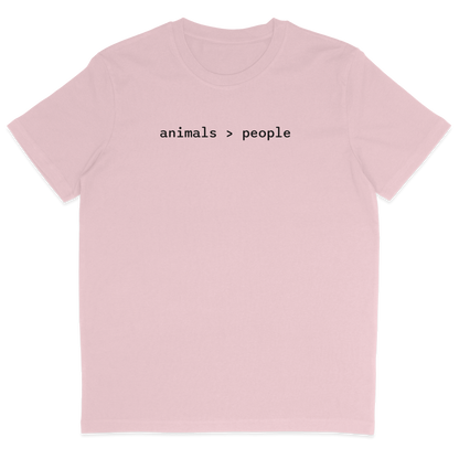 Animals Over People T-Shirt