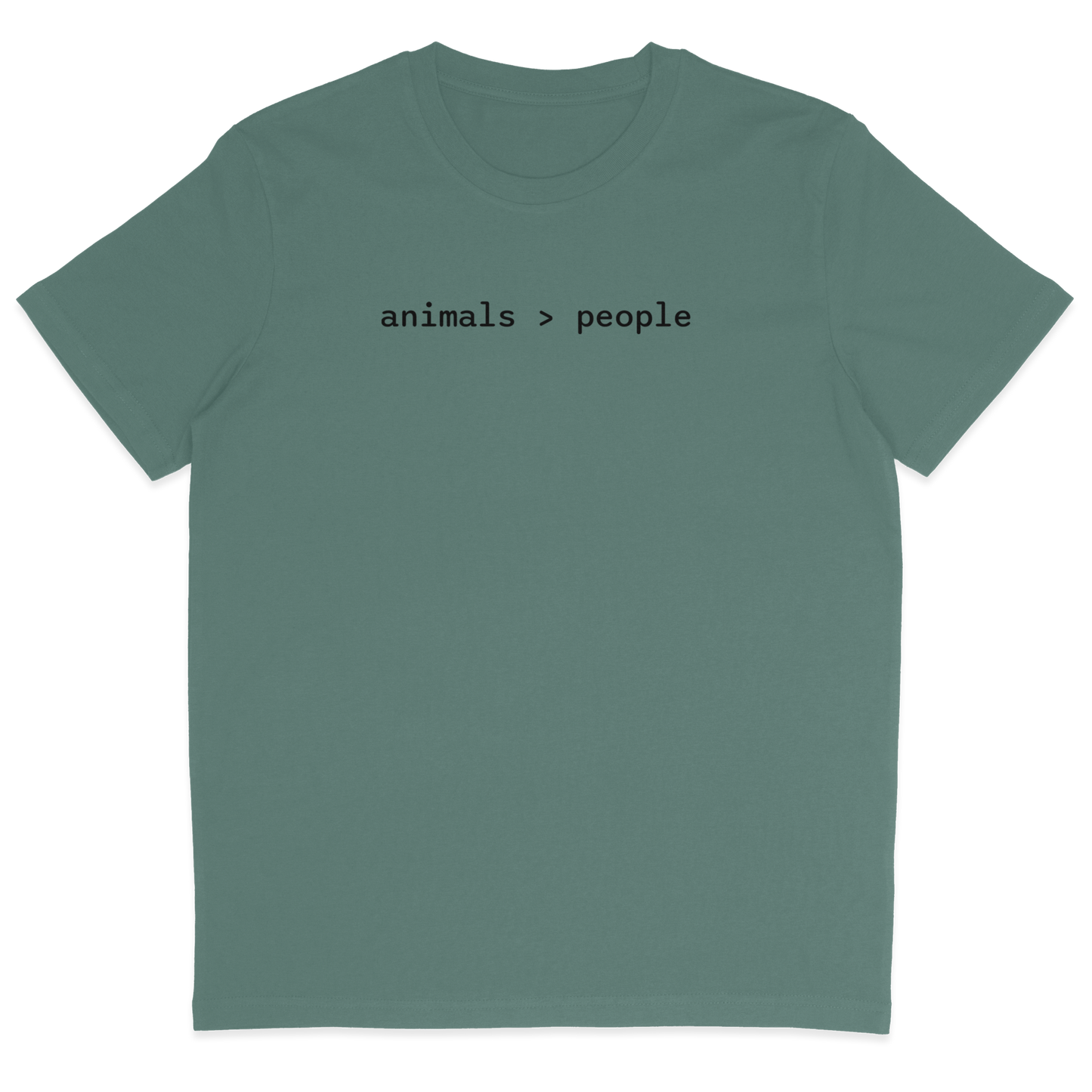 Animals Over People T-Shirt