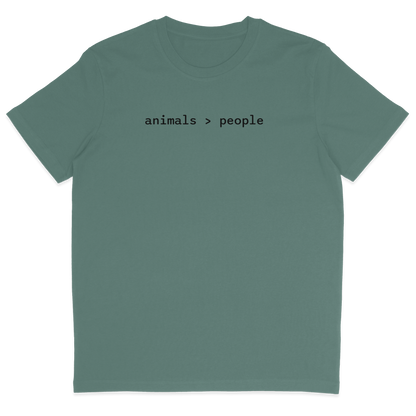 Animals Over People T-Shirt