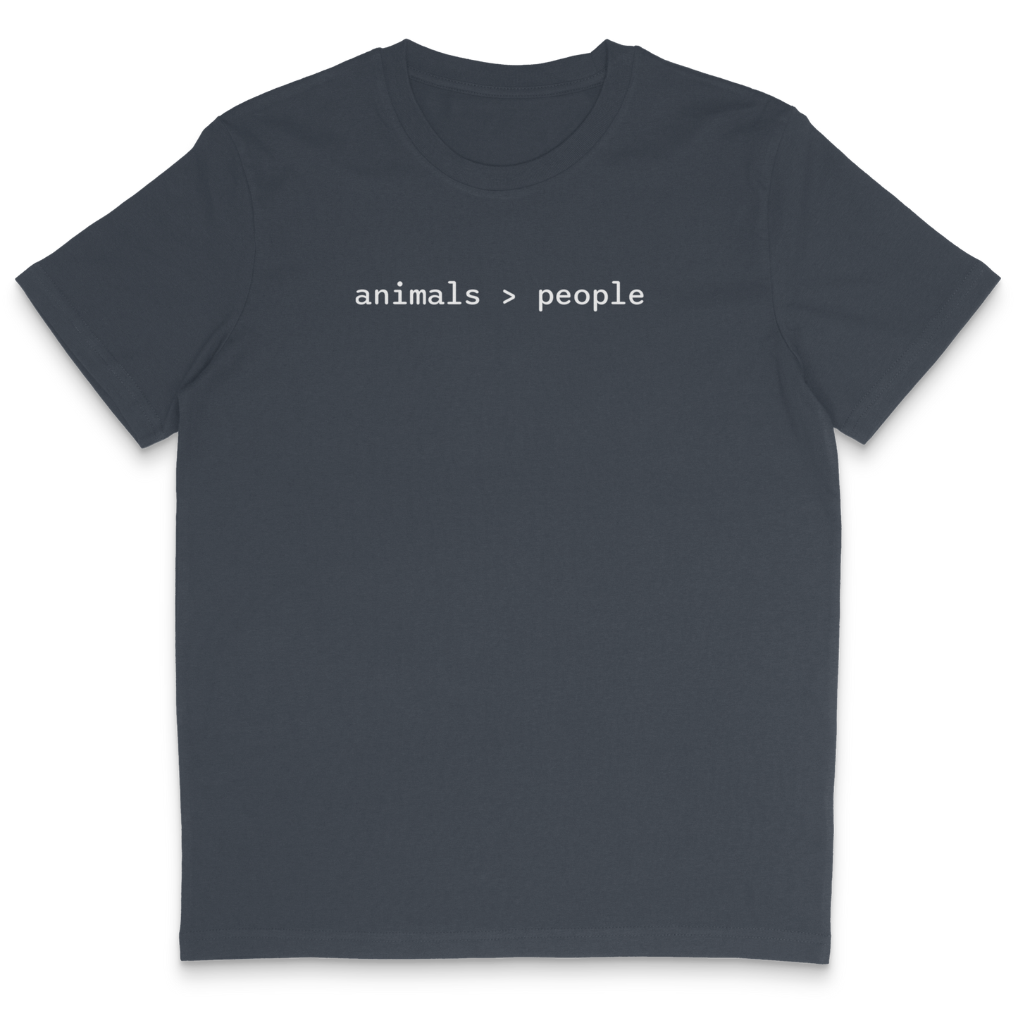 Animals Over People T-Shirt