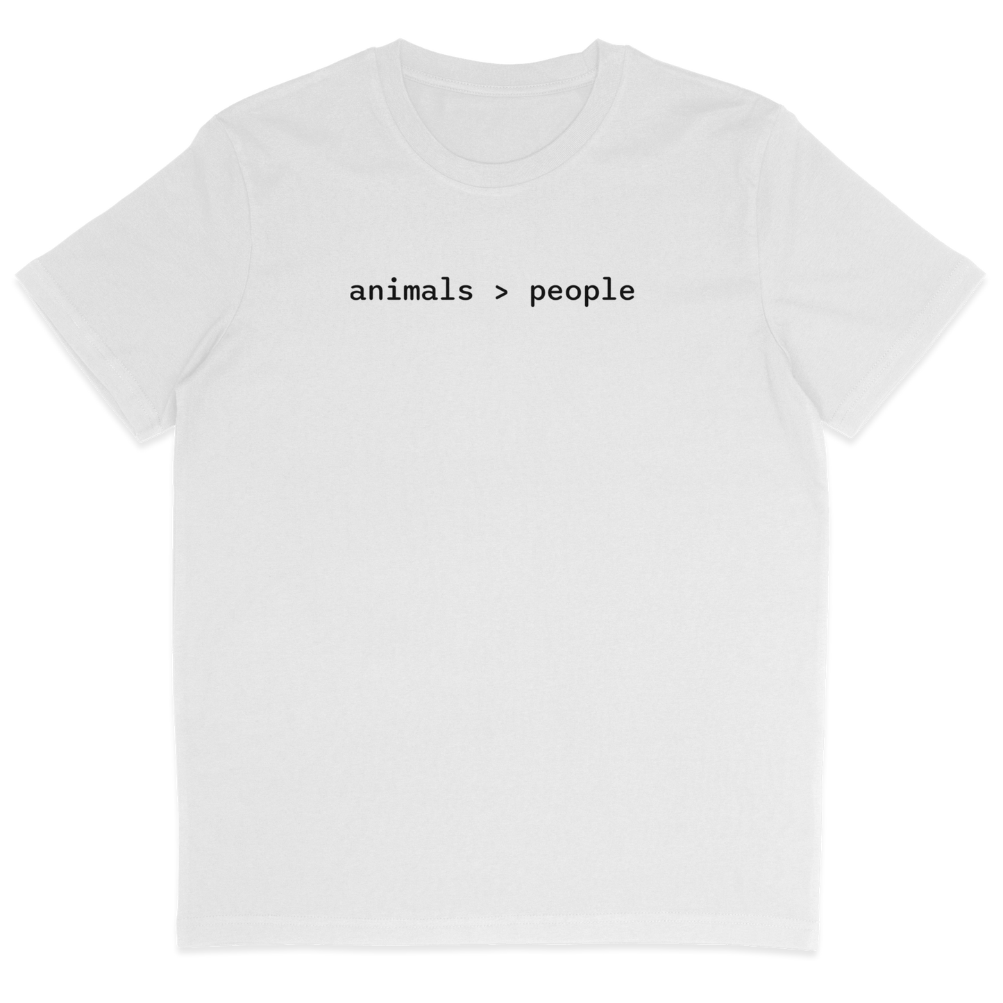 Animals Over People T-Shirt