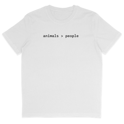 Animals Over People T-Shirt