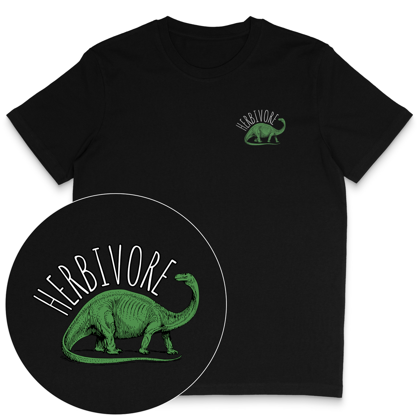 Herbivore Brontosaurus T-Shirt