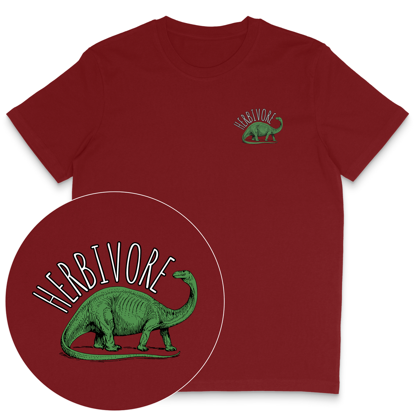 Herbivore Brontosaurus T-Shirt