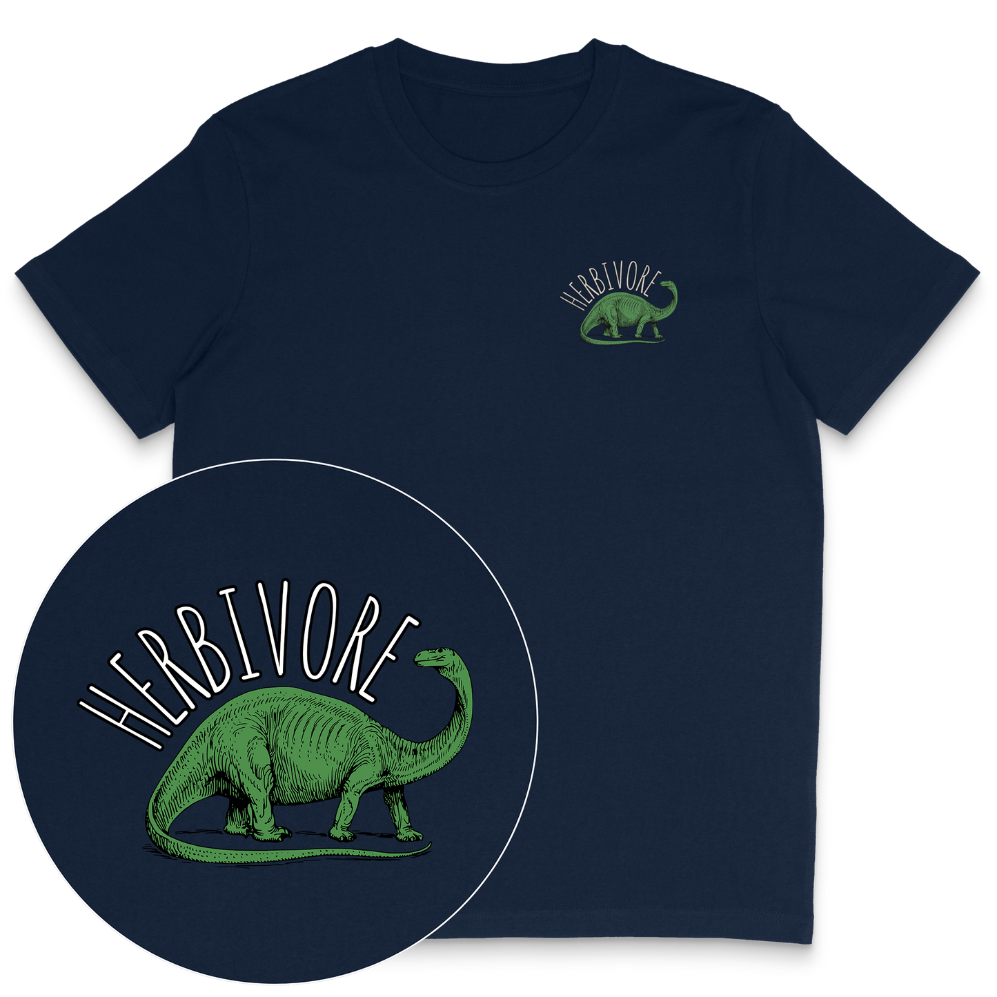 Herbivore Brontosaurus T-Shirt