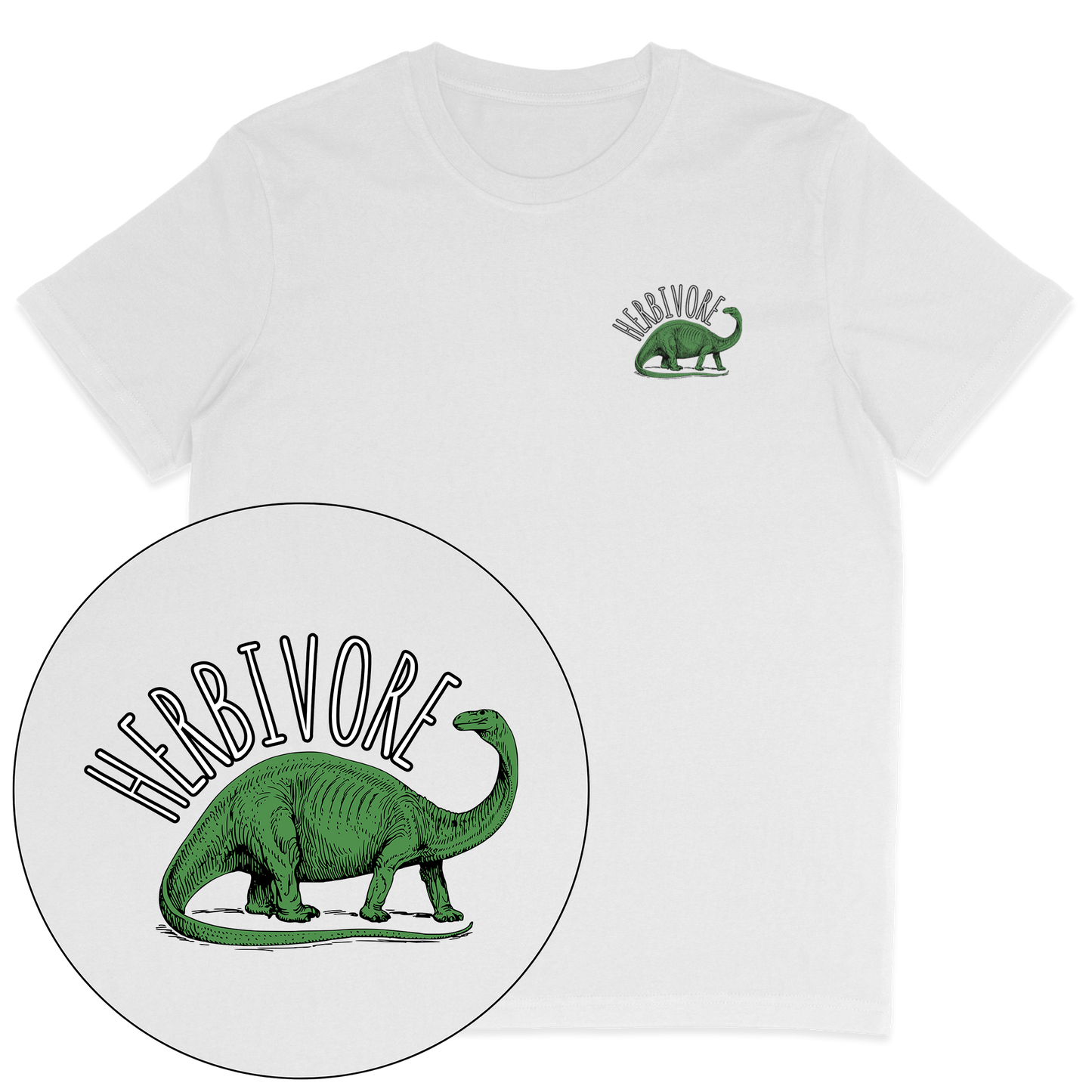 Herbivore Brontosaurus T-Shirt