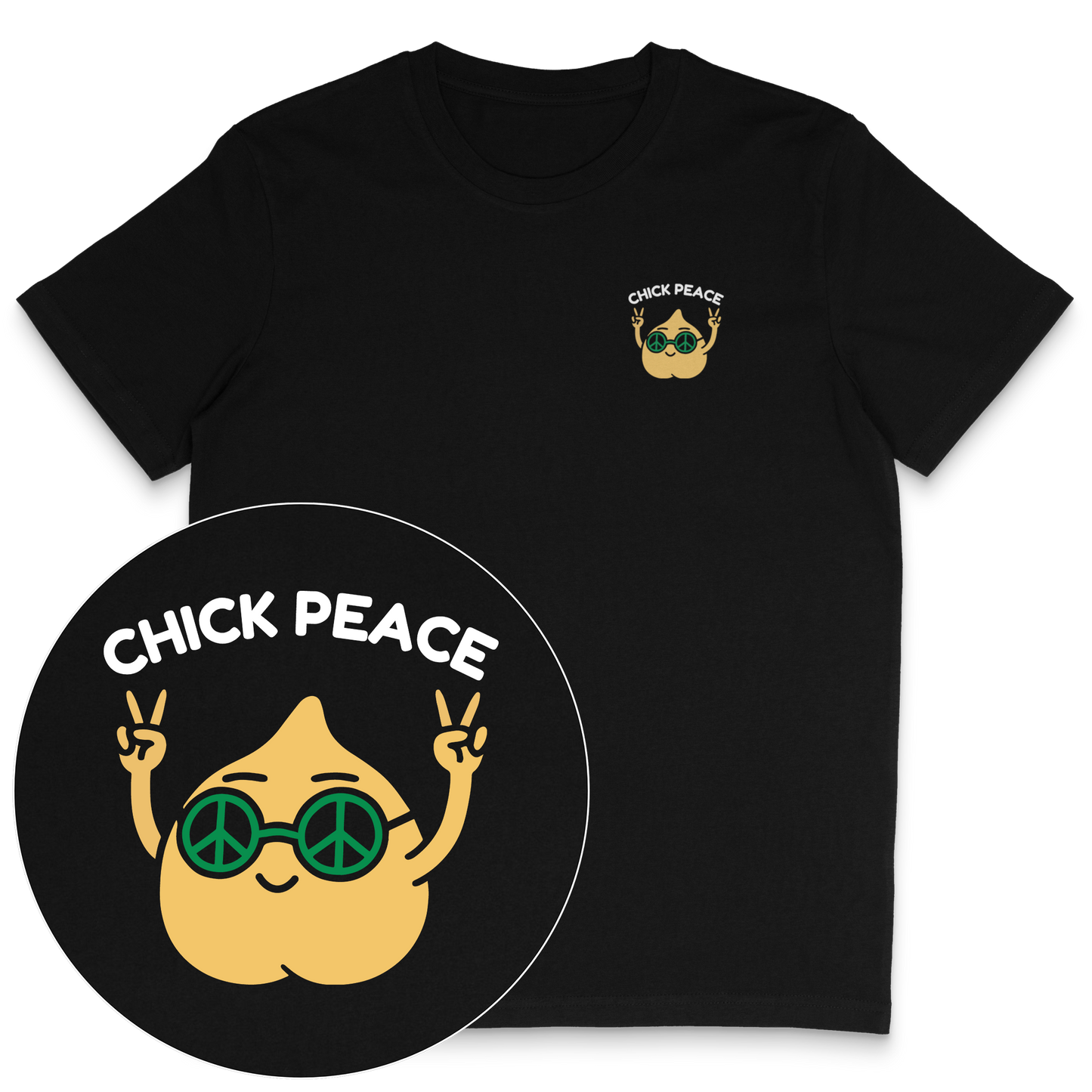 Chick Peace T-Shirt