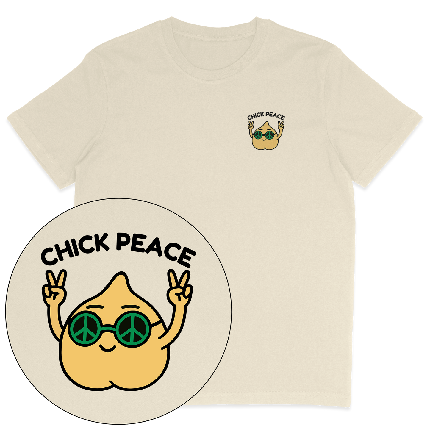 Chick Peace T-Shirt