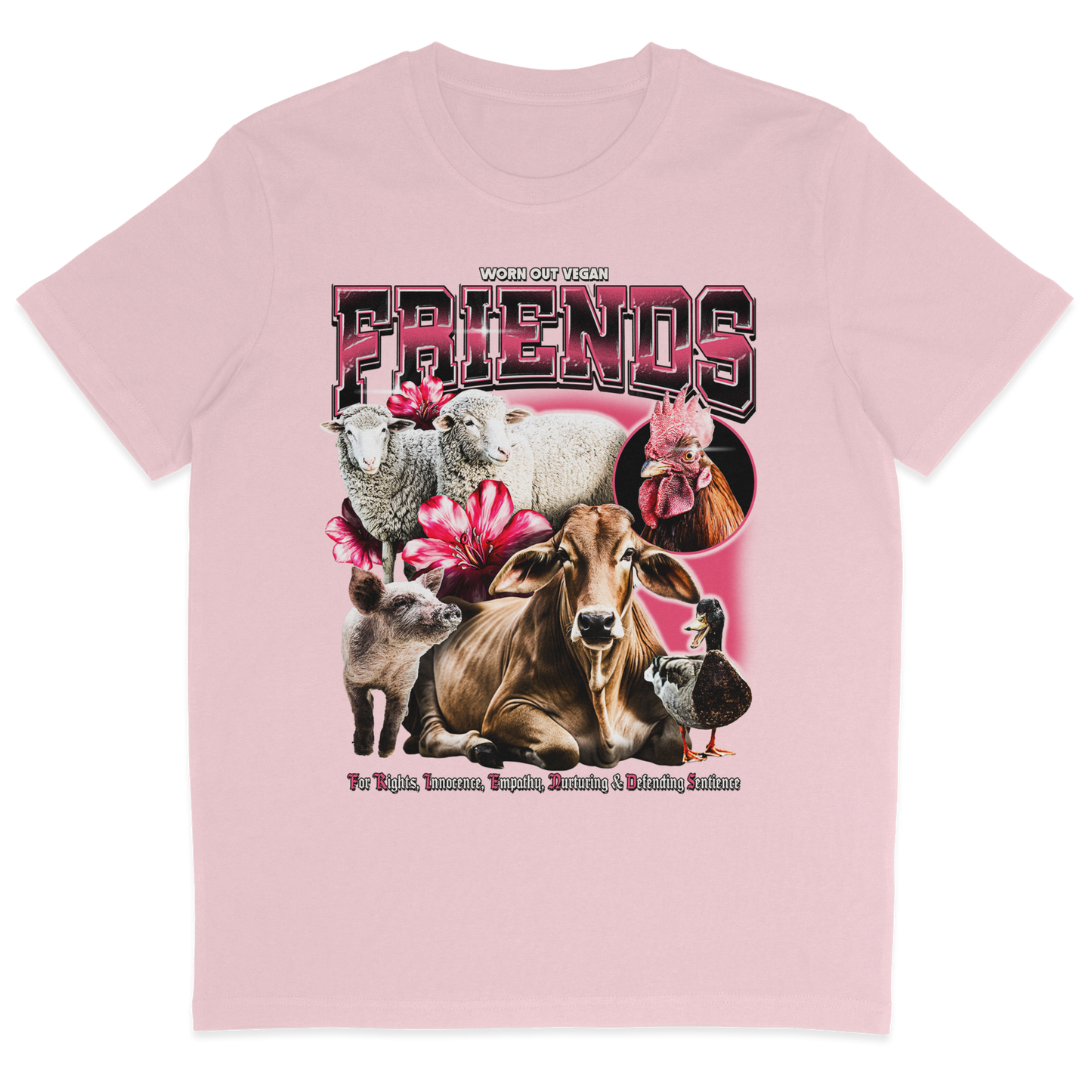Friends Vintage T-Shirt
