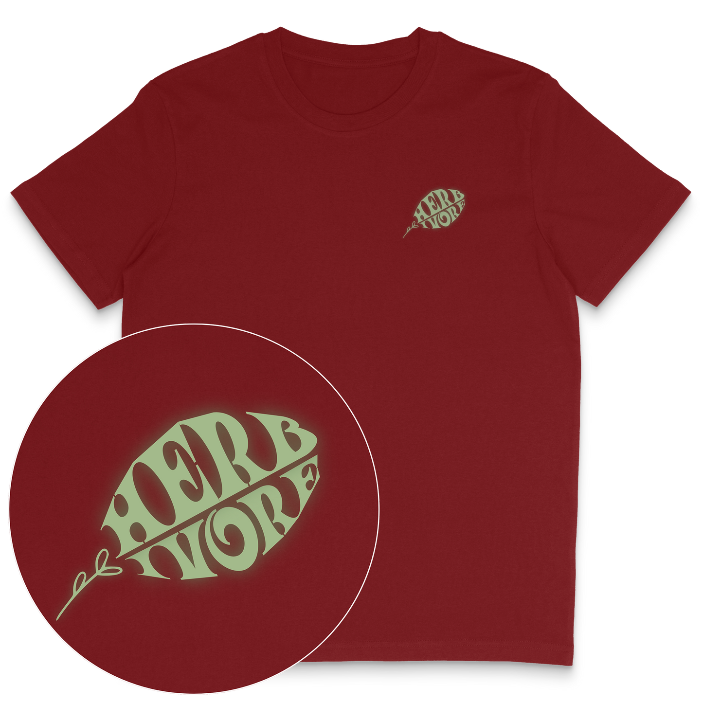 Herbivore Leaf T-Shirt