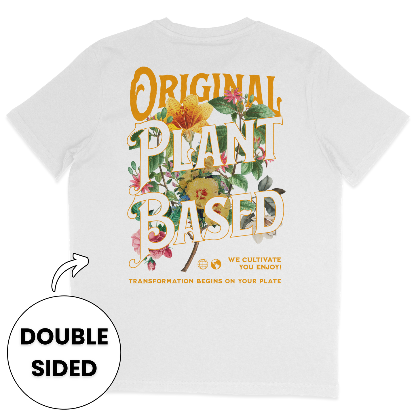 Original Plant-Based Streetwear T-Shirt
