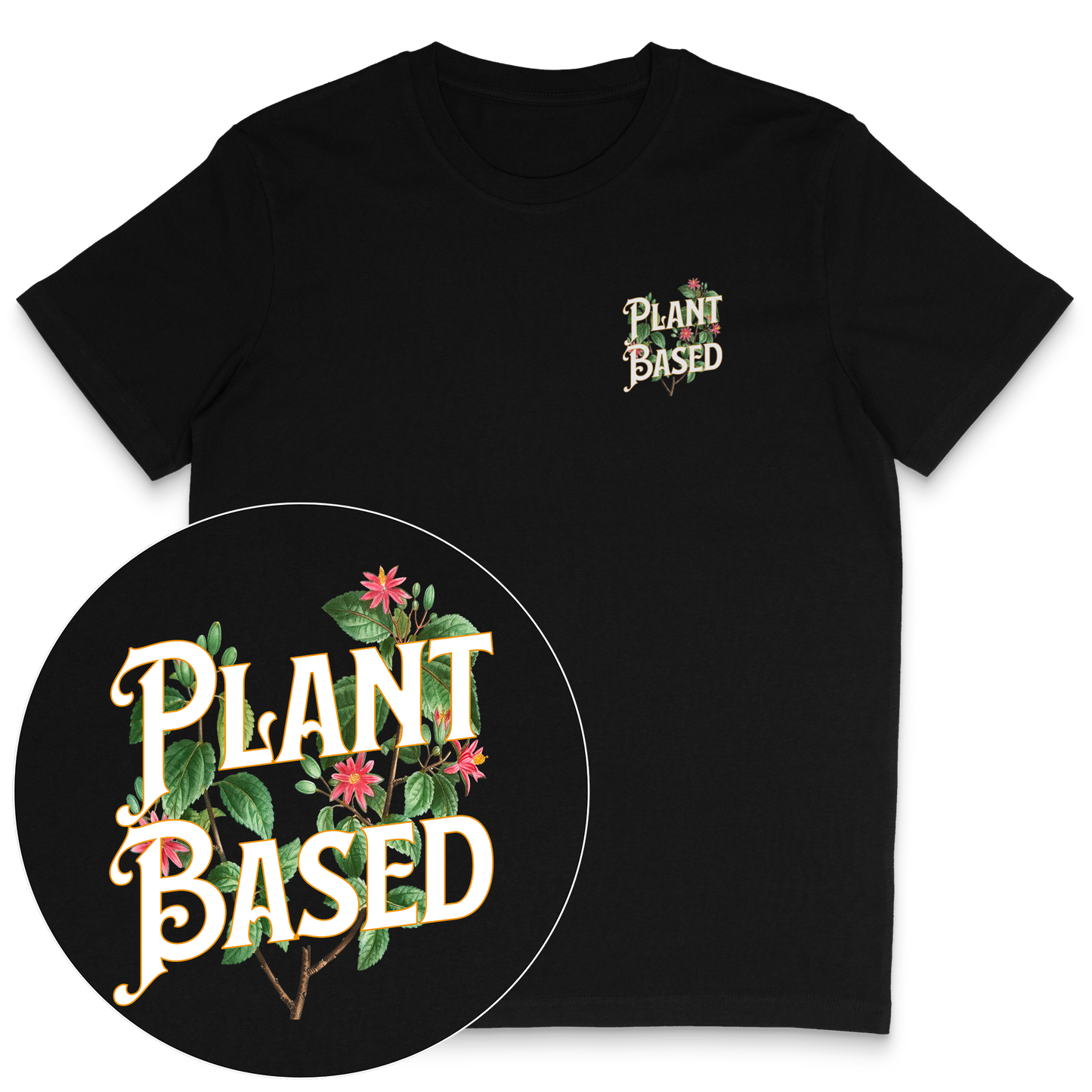 Original Plant-Based Streetwear T-Shirt