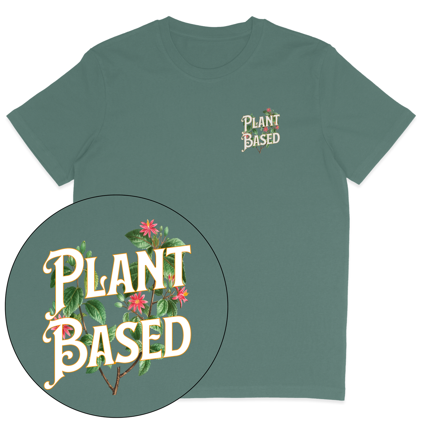 Original Plant-Based Streetwear T-Shirt
