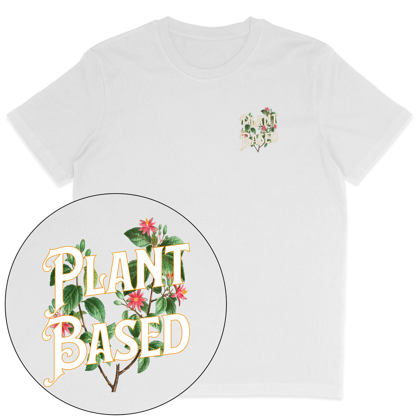 Original Plant-Based Streetwear T-Shirt
