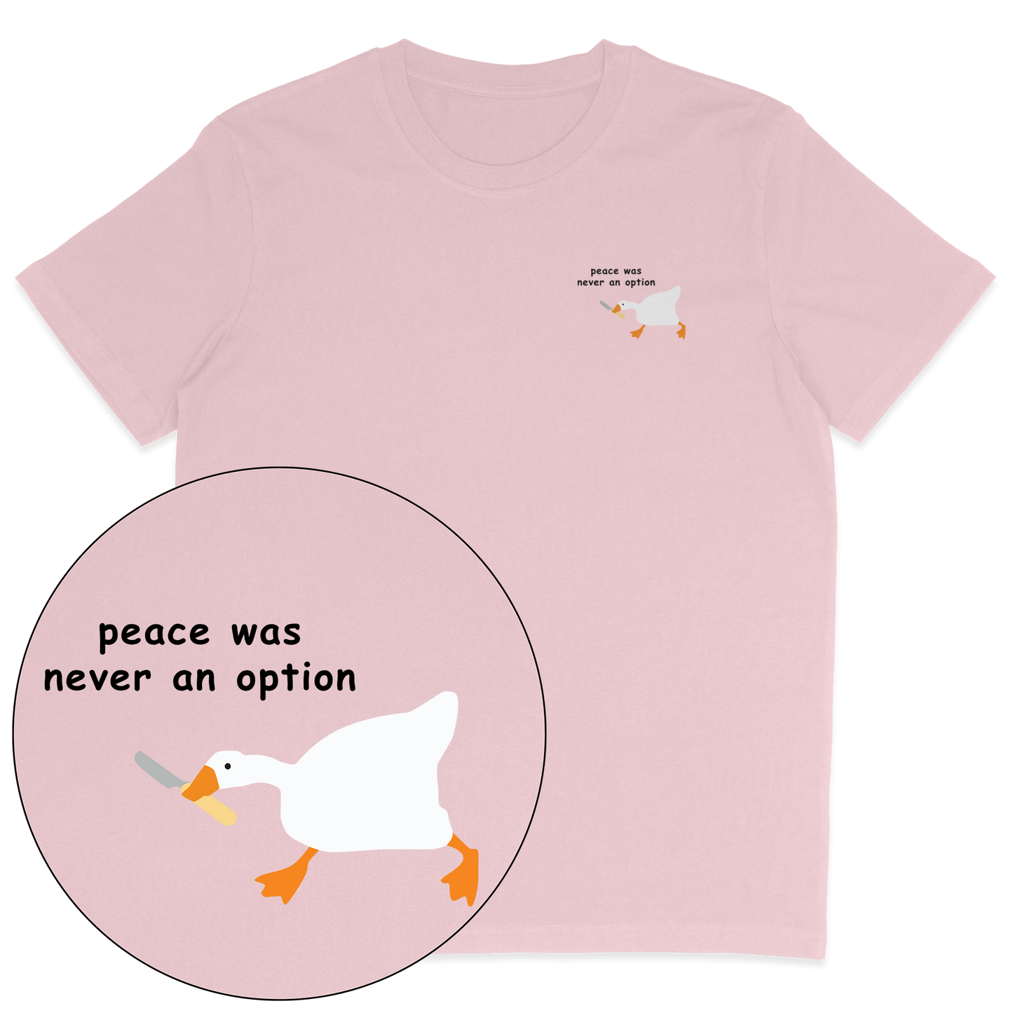 Peace Was Never An Option T-Shirt