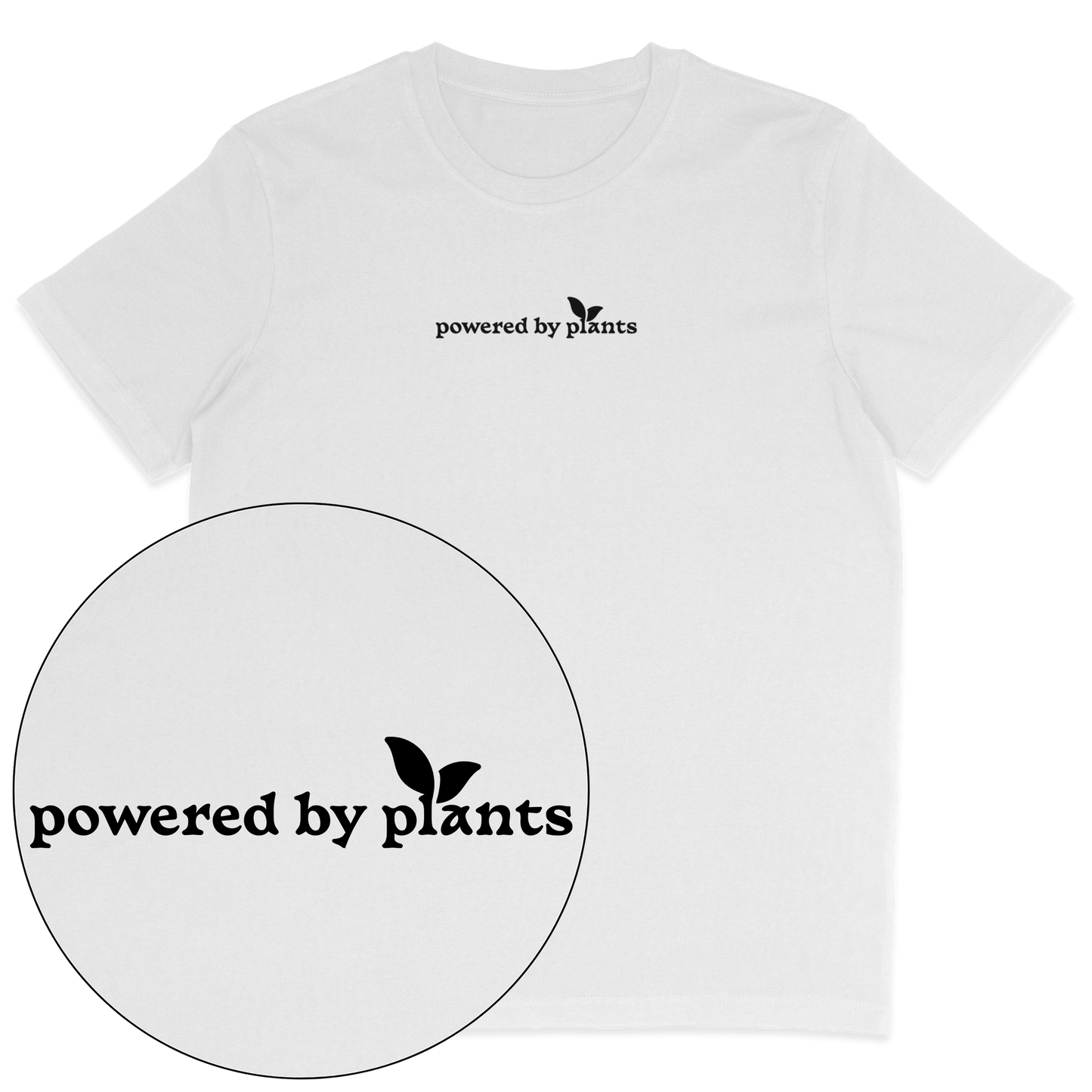 Powered By Plants T-Shirt