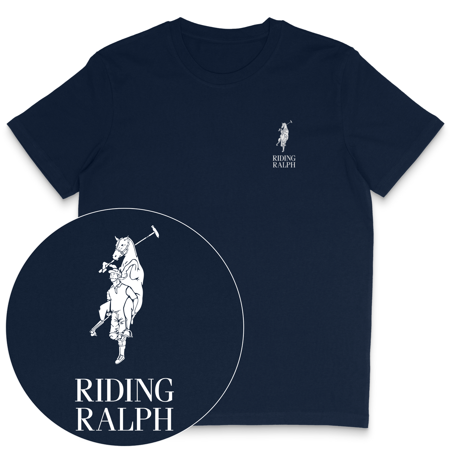 Riding Ralph T-Shirt