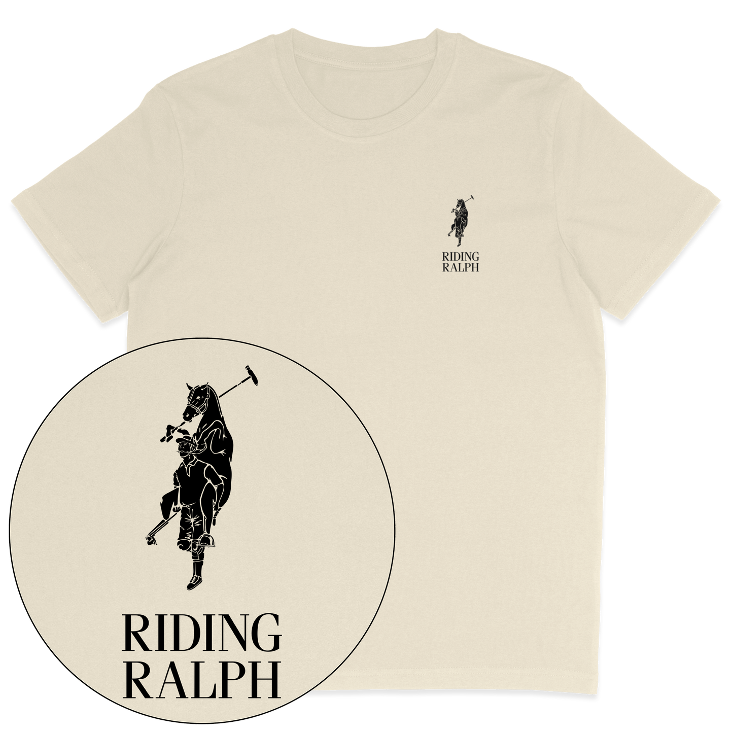 Riding Ralph T-Shirt