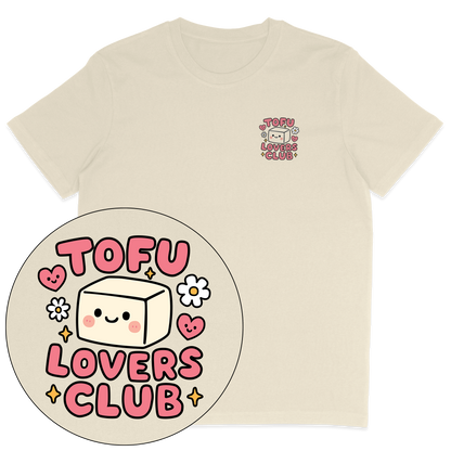 Tofu Lovers Club T-Shirt