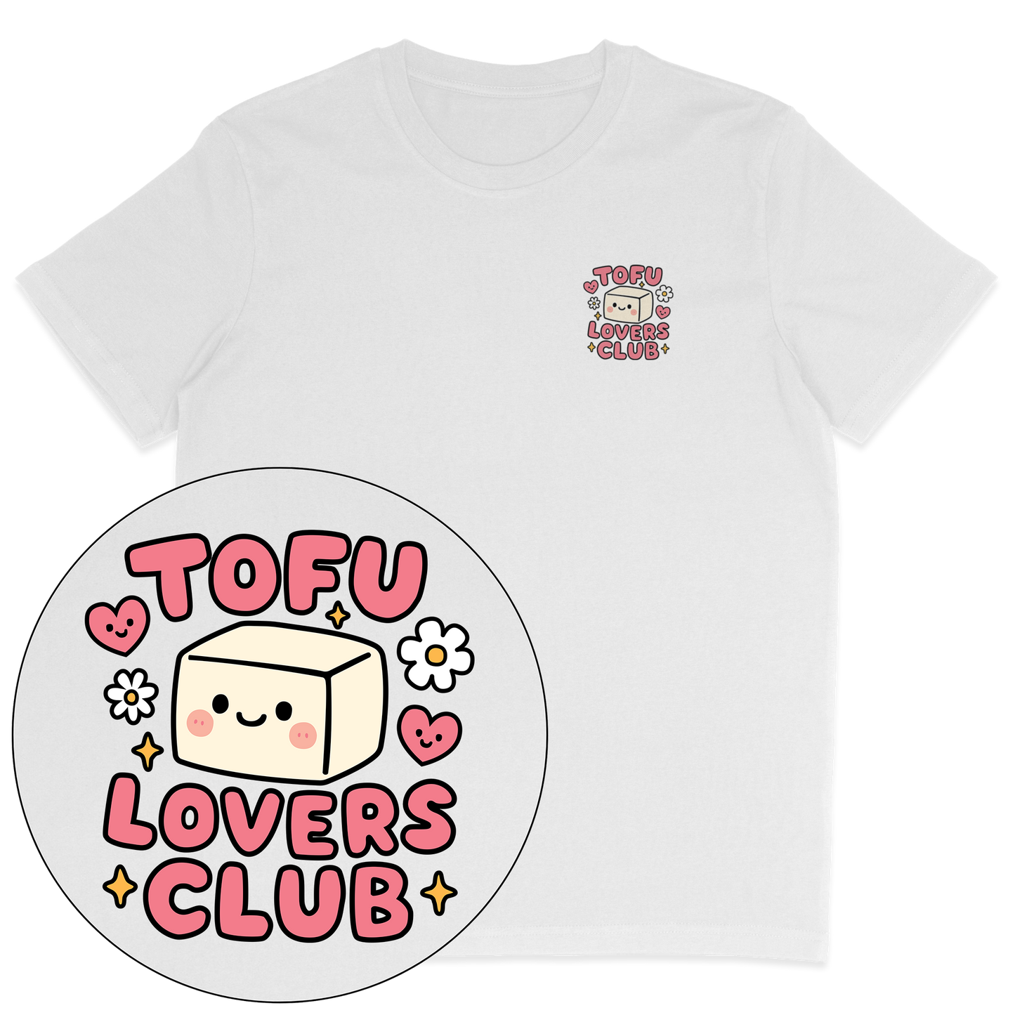 Tofu Lovers Club T-Shirt