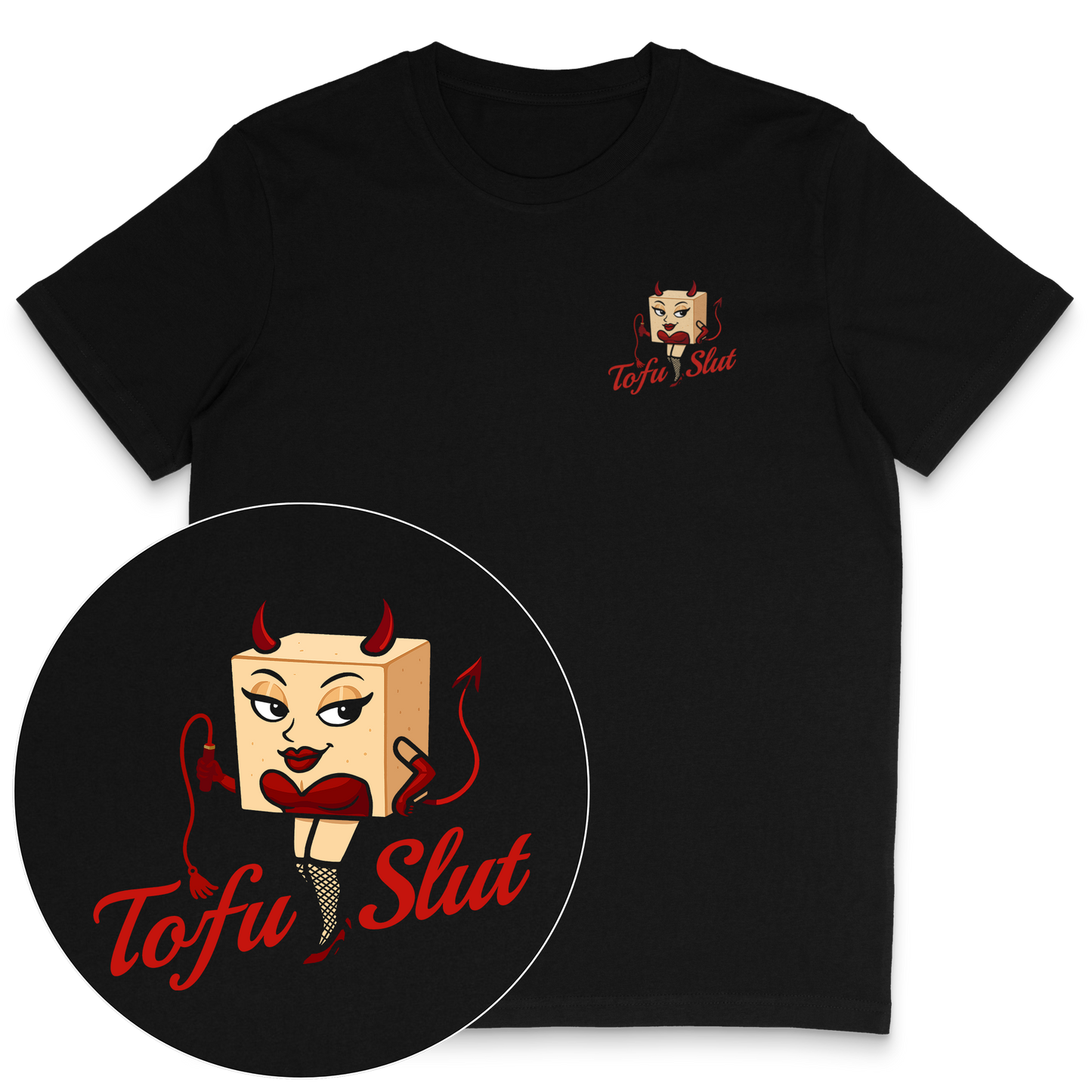 Tofu Slut T-Shirt