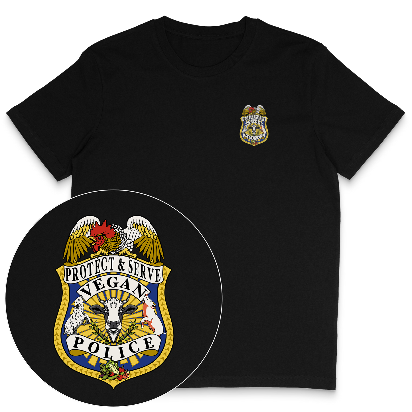 Vegan Police T-Shirt