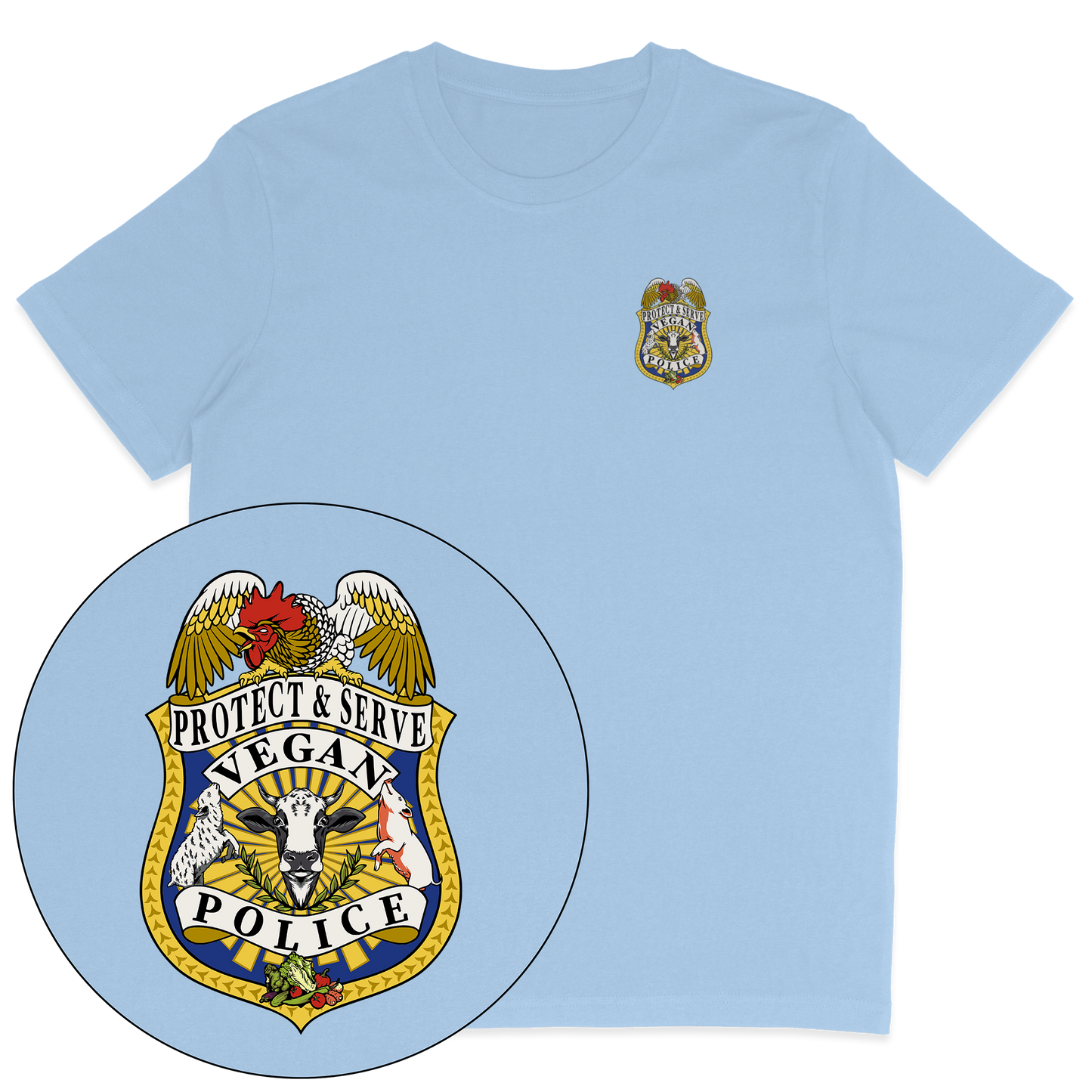 Vegan Police T-Shirt