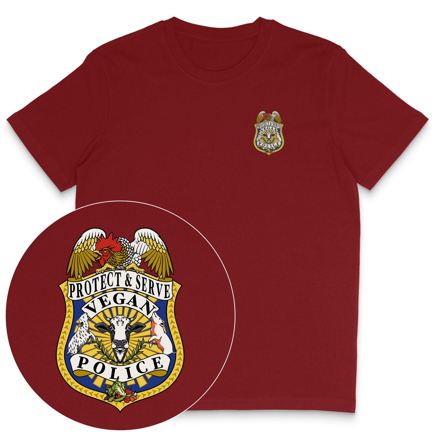 Vegan Police T-Shirt