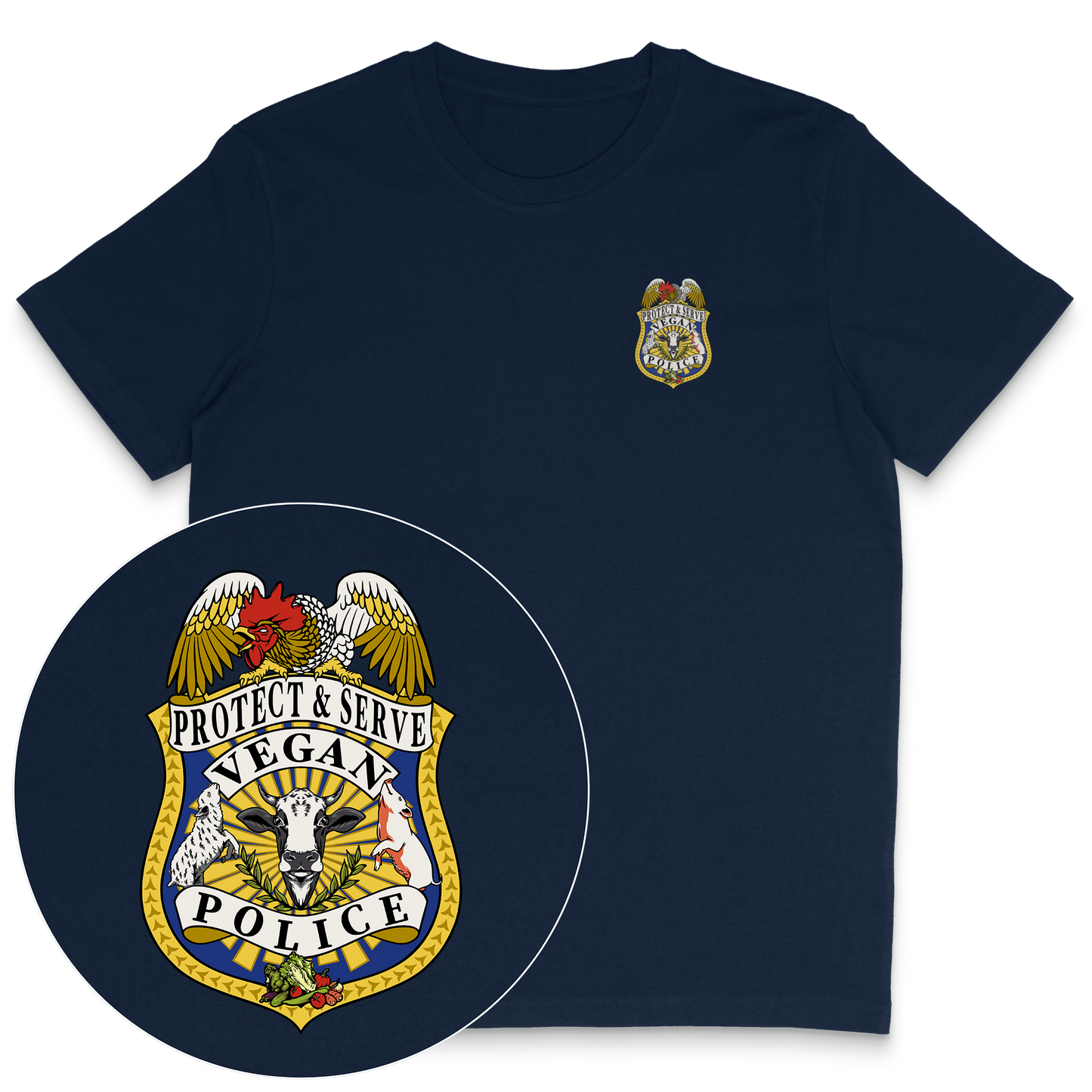 Vegan Police T-Shirt
